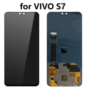 AMOLED For VIVO S5 LCD Display Touch Screen Assembly Replacement Accessory For 5G phone VIVO V1932A, V1932T LCD
