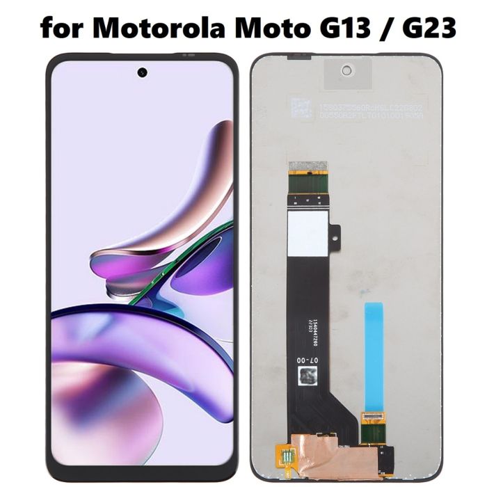 Tested Well For Motorola Moto G13 LCD Display Touch Screen Digitizer Assembly For Moto G23 Display Replacement Screen