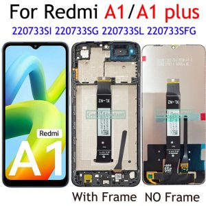 For Xiaomi Redmi A1, Redmi A2 Plus LCD Display Touch Screen Digitizer Assembly For Xiaomi Redmi A1+ LCD For Redmi A2+ LCD Screen